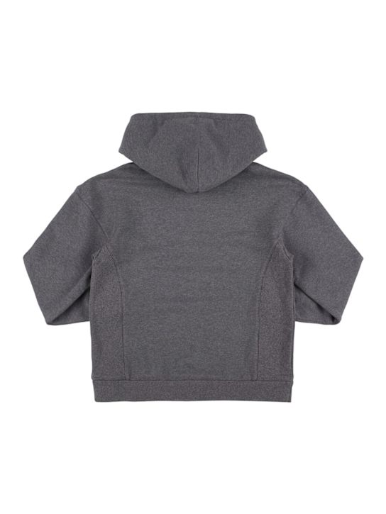 Dolce&Gabbana Embroidered cotton sweatshirt