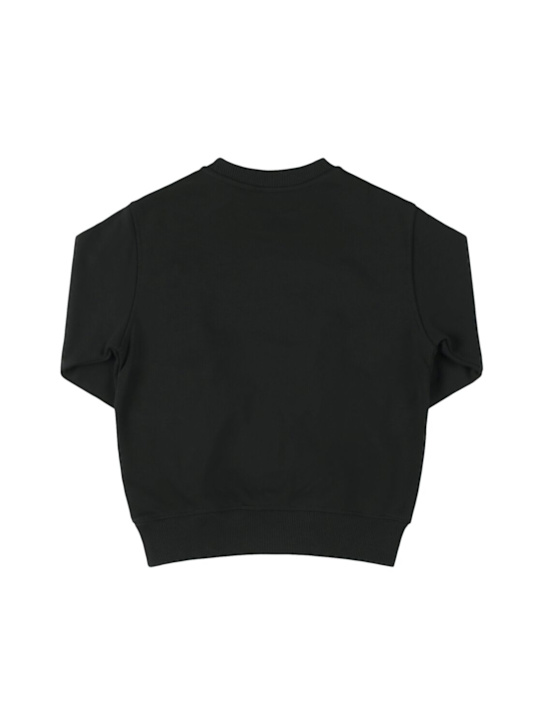 Diesel Kids Cotton blend crewneck sweatshirt w/logo 3 Diesel Kids Cotton blend crewneck sweatshirt w/logo