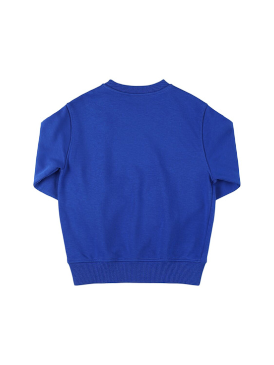 Diesel Kids Cotton blend crewneck sweatshirt w/logo 3 Diesel Kids Cotton blend crewneck sweatshirt w/logo