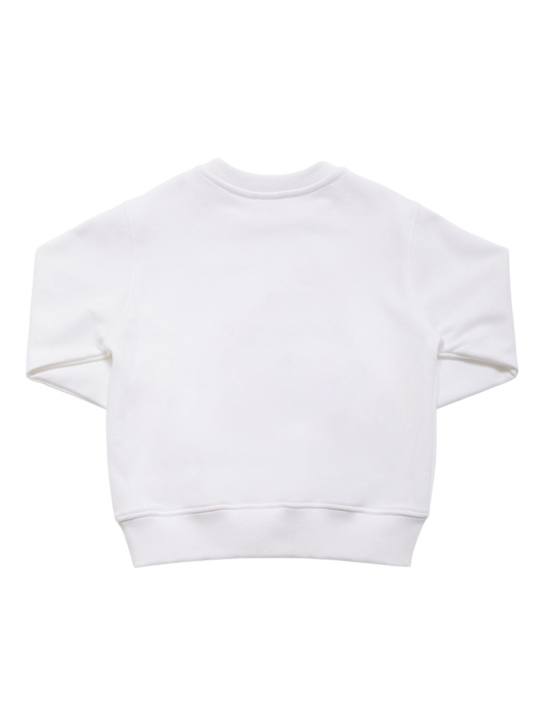 Diesel Kids Cotton blend crewneck sweatshirt w/logo 6 Diesel Kids Cotton blend crewneck sweatshirt w/logo