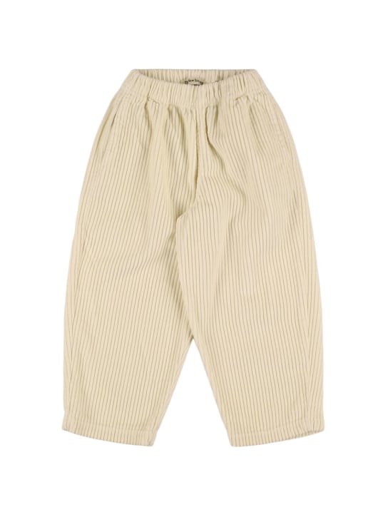 The New Society Cotton corduroy pants
