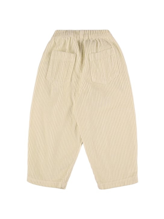 The New Society Cotton corduroy pants