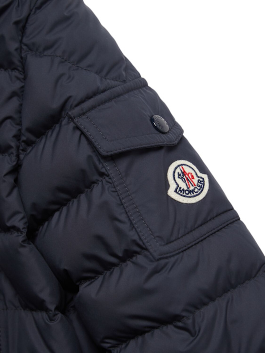 Moncler Galion tech down jacket