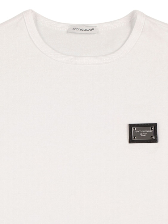 Dolce&Gabbana Cotton jersey t-shirt