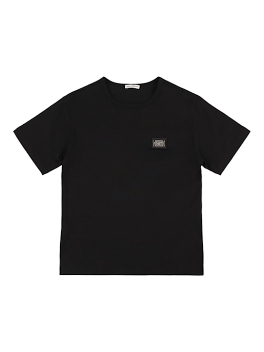 Dolce&Gabbana Cotton jersey t-shirt 4 Dolce&Gabbana Cotton jersey t-shirt