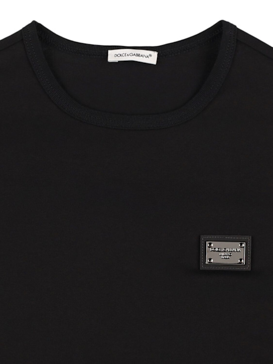 Dolce&Gabbana Cotton jersey t-shirt