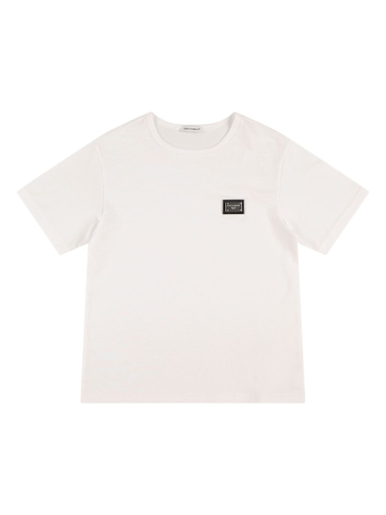 Dolce&Gabbana Cotton jersey t-shirt 4 Dolce&Gabbana Cotton jersey t-shirt