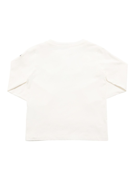 Moncler Logo motif l/s cotton t-shirt 3 Moncler Logo motif l/s cotton t-shirt