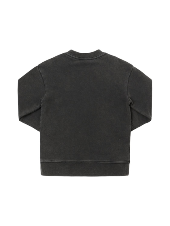 Stella McCartney Kids Printed cotton crewneck sweatshirt 3 Stella McCartney Kids Printed cotton crewneck sweatshirt