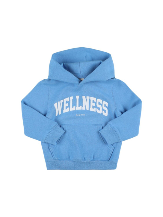 Sporty & Rich Wellness Ivy cotton blend hoodie