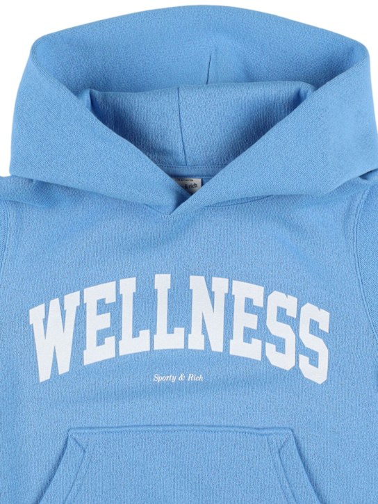Sporty & Rich Wellness Ivy cotton blend hoodie