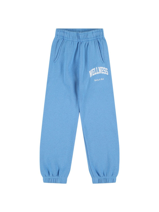 Sporty & Rich Wellness Ivy cotton blend sweatpants