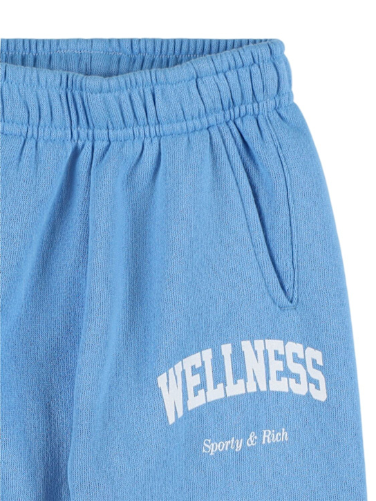 Sporty & Rich Wellness Ivy cotton blend sweatpants