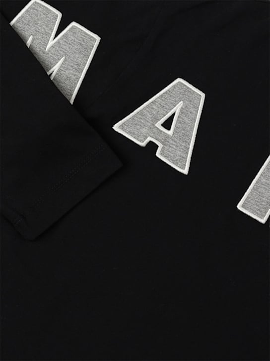 Marni Junior Printed cotton jersey t-shirt