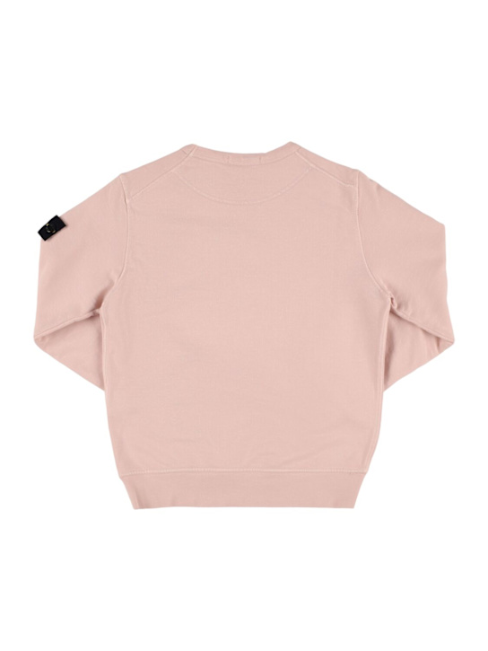 Stone Island Junior Cotton jersey crewneck sweatshirt 12 Stone Island Junior Cotton jersey crewneck sweatshirt