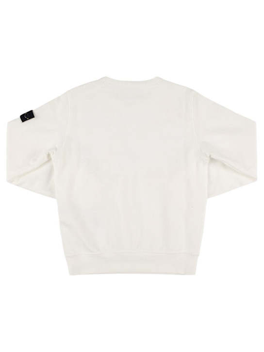 Stone Island Junior Cotton jersey crewneck sweatshirt 3 Stone Island Junior Cotton jersey crewneck sweatshirt