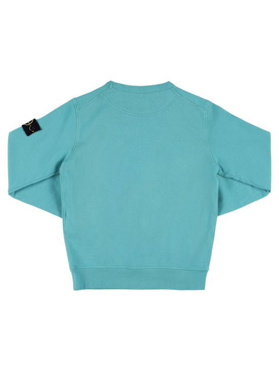 Stone Island Junior Cotton jersey crewneck sweatshirt 6 Stone Island Junior Cotton jersey crewneck sweatshirt