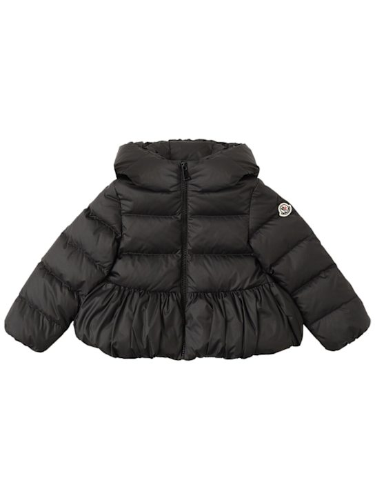 Moncler Elizaveta hooded tech down jacket