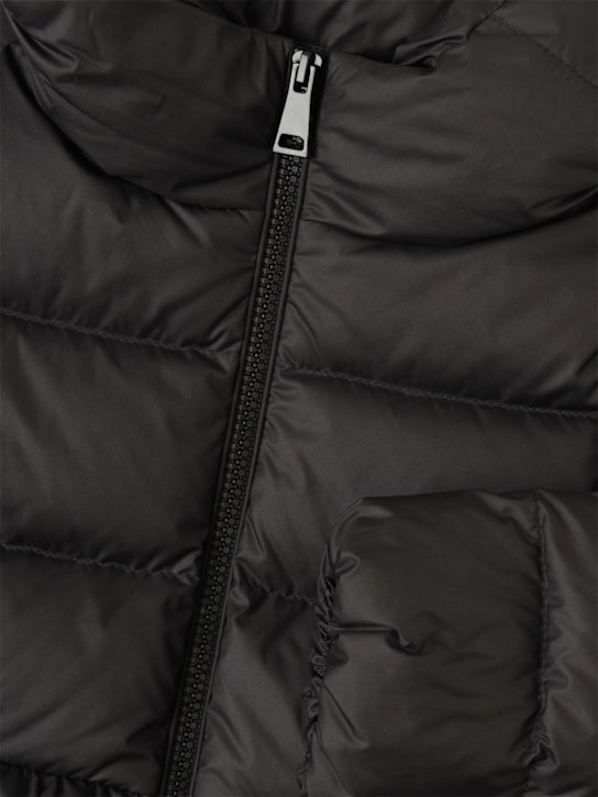 Moncler Elizaveta hooded tech down jacket