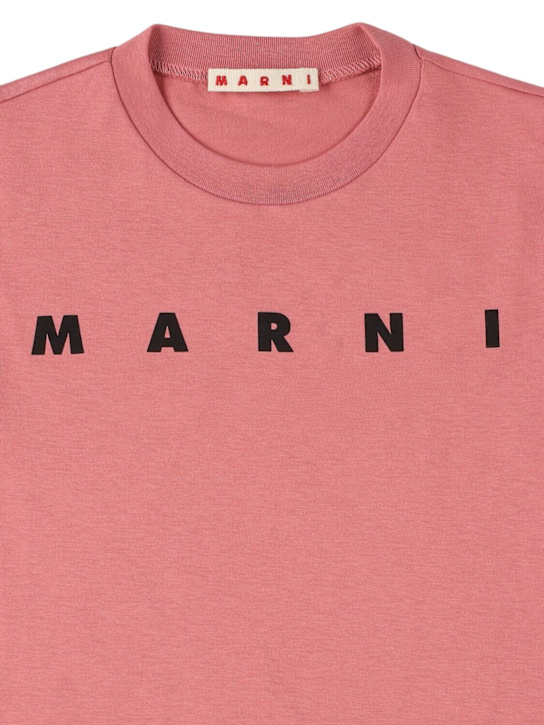 Marni Junior Printed cotton jersey t-shirt 5 Marni Junior Printed cotton jersey t-shirt
