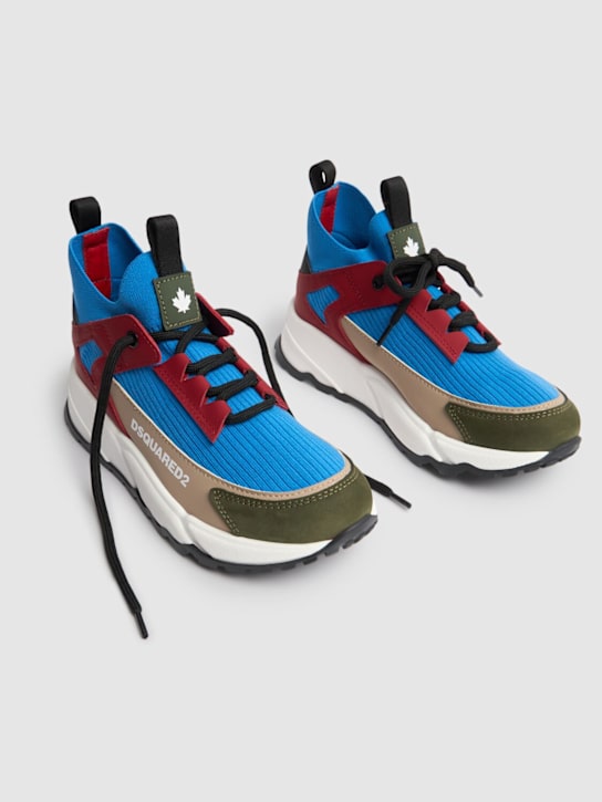 Dsquared2 Lace-up sneakers w/logo