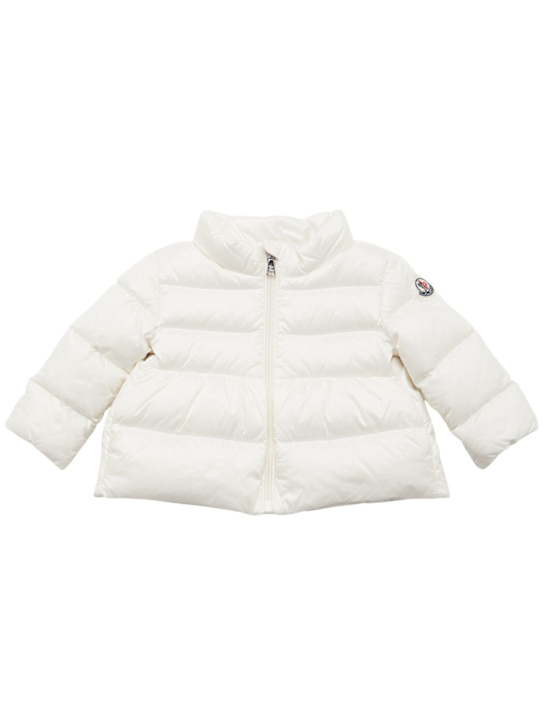 Moncler Joelle packable nylon down jacket