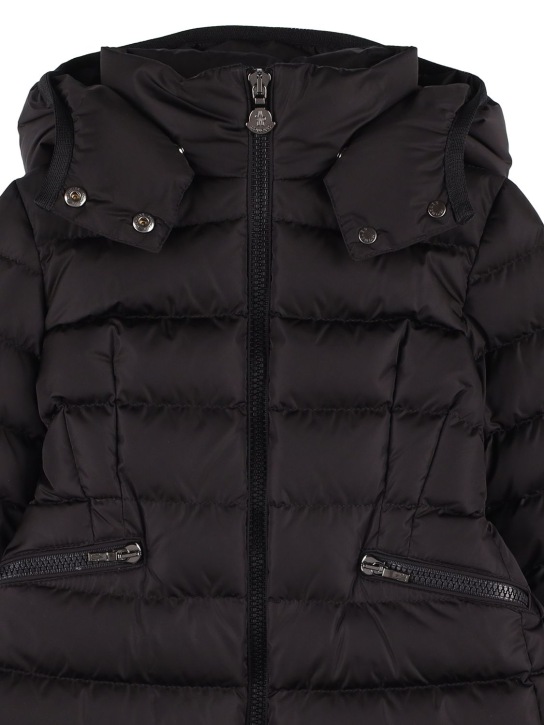 Moncler Charpal nylon down coat