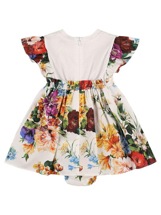 Dolce&Gabbana Printed cotton poplin dress 3 Dolce&Gabbana Printed cotton poplin dress