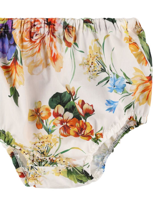 Dolce&Gabbana Printed cotton poplin dress 4 Dolce&Gabbana Printed cotton poplin dress