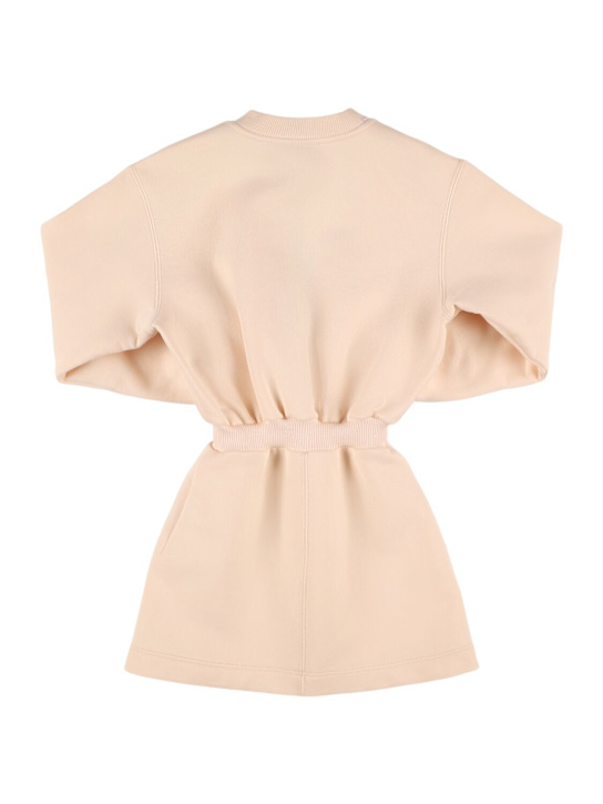 Dolce&Gabbana Embellished cotton sweat dress 3 Dolce&Gabbana Embellished cotton sweat dress