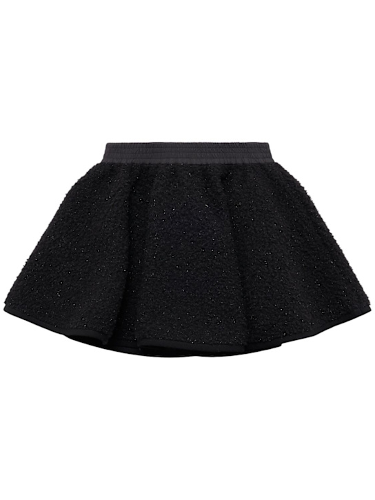 Moncler Soft lurex teddy tech skirt 3 Moncler Soft lurex teddy tech skirt