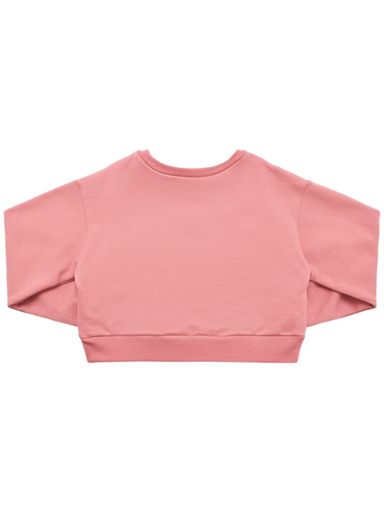 Marni Junior Cotton sweatshirt w/ logo