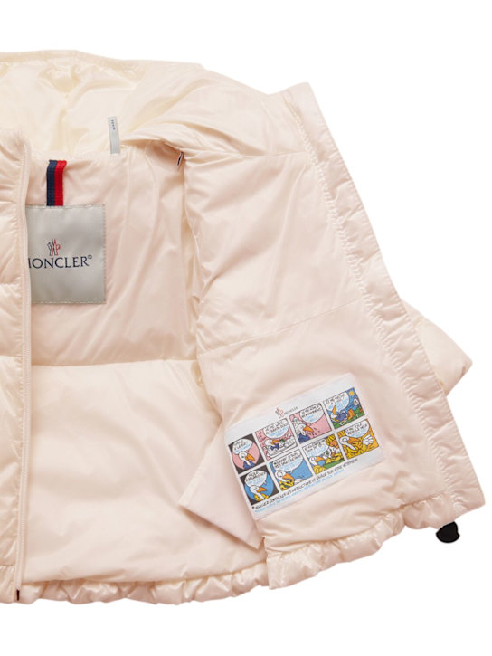 Moncler Odile nylon down jacket 4 Moncler Odile nylon down jacket