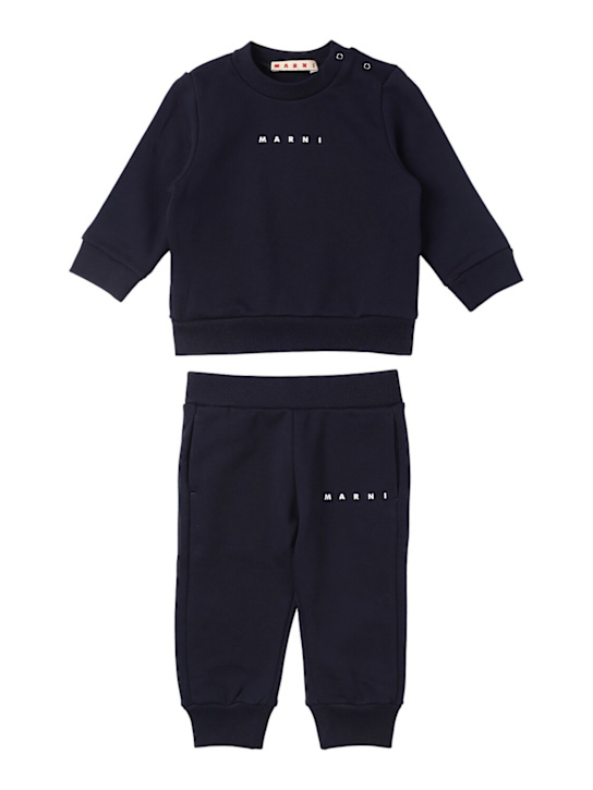 Marni Junior Printed cotton sweatshirt & sweatpants 4 Marni Junior Printed cotton sweatshirt & sweatpants