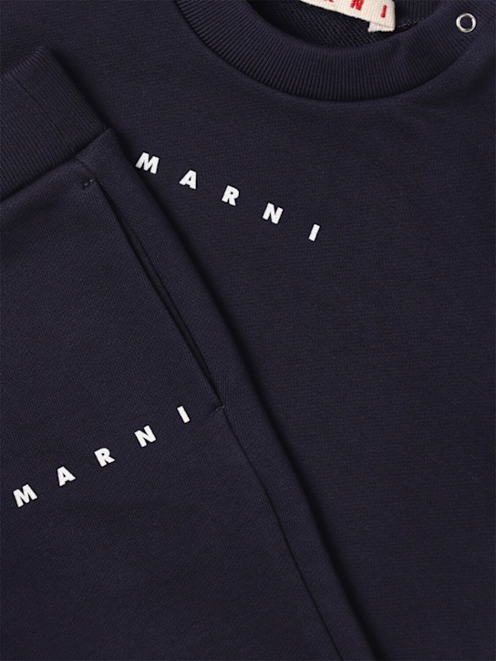 Marni Junior Printed cotton sweatshirt & sweatpants 5 Marni Junior Printed cotton sweatshirt & sweatpants