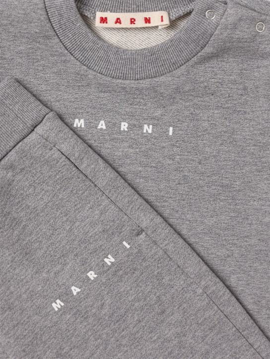 Marni Junior Printed cotton sweatshirt & sweatpants 5 Marni Junior Printed cotton sweatshirt & sweatpants