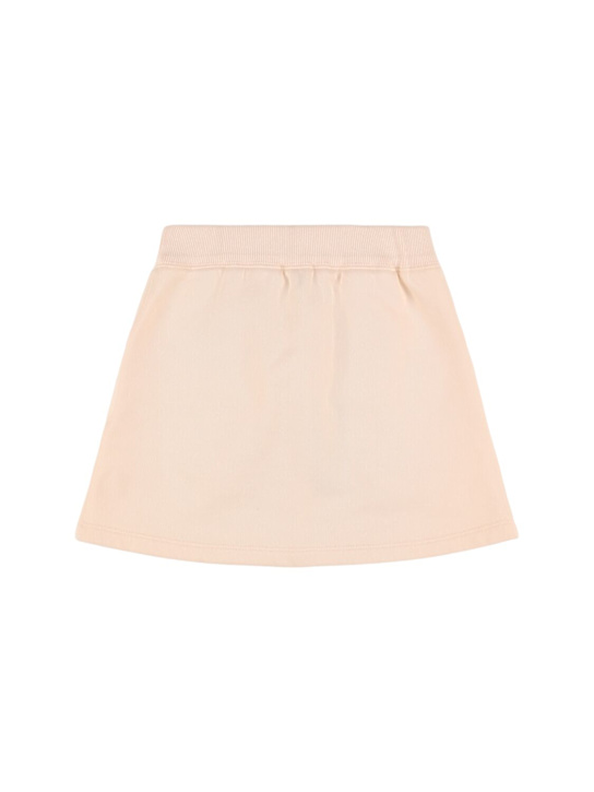 Dolce&Gabbana Embellished cotton sweat skirt 3 Dolce&Gabbana Embellished cotton sweat skirt