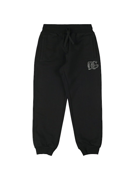 Dolce&Gabbana Cotton sweatpants