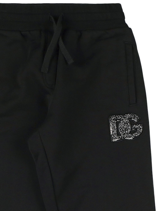 Dolce&Gabbana Cotton sweatpants