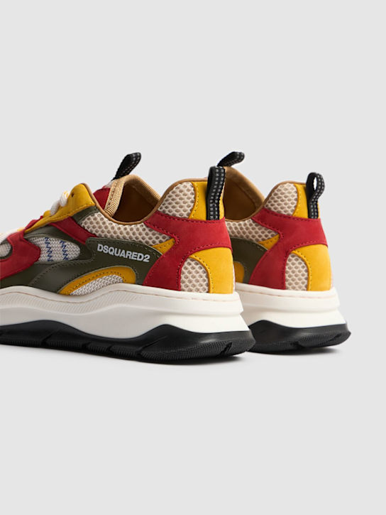 Dsquared2 Lace-up leather sneakers w/logo 5 Dsquared2 Lace-up leather sneakers w/logo