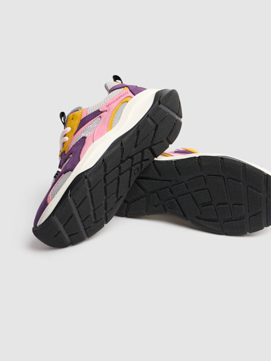 Dsquared2 Lace-up leather sneakers w/logo 9 Dsquared2 Lace-up leather sneakers w/logo