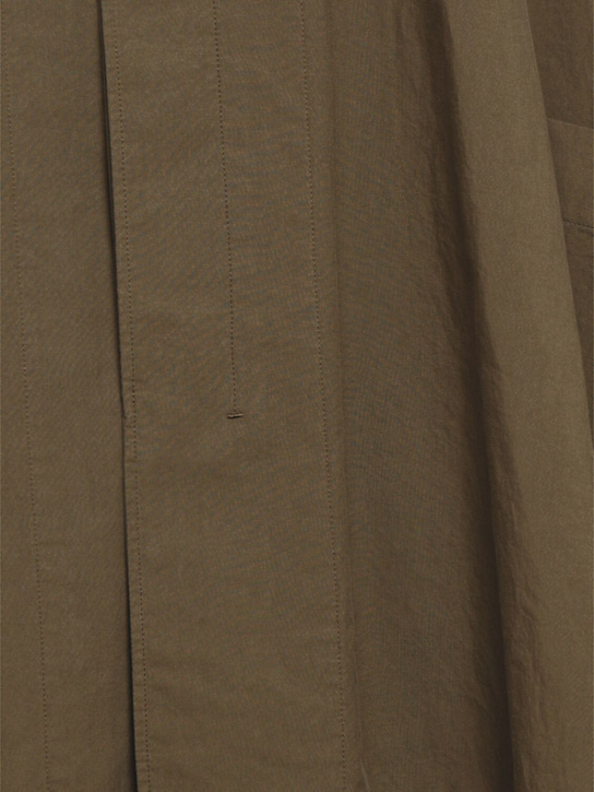 The Row Leins gabardine trench coat 5 The Row Leins gabardine trench coat