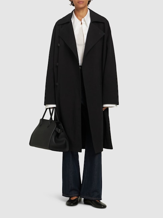 Loulou De Saison Alex cotton trench coat