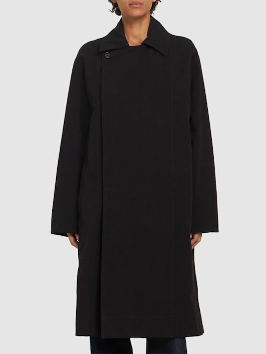 Loulou De Saison Alex cotton trench coat 3 Loulou De Saison Alex cotton trench coat