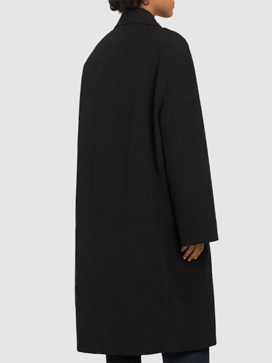 Loulou De Saison Alex cotton trench coat 4 Loulou De Saison Alex cotton trench coat
