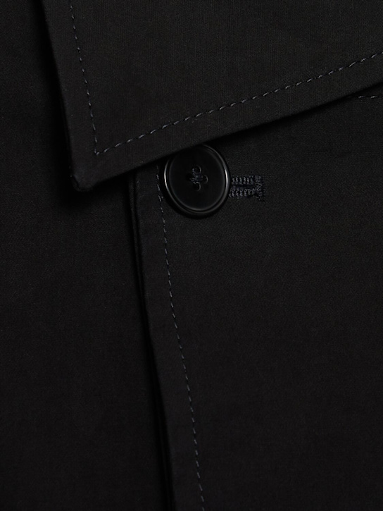 Loulou De Saison Alex cotton trench coat 5 Loulou De Saison Alex cotton trench coat