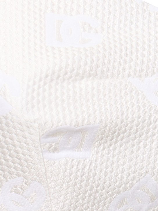 Dolce&Gabbana DG monogram jacquard crop top 4 Dolce&Gabbana DG monogram jacquard crop top