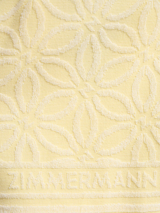 Zimmermann Coco hooded cotton toweling sweater 5 Zimmermann Coco hooded cotton toweling sweater