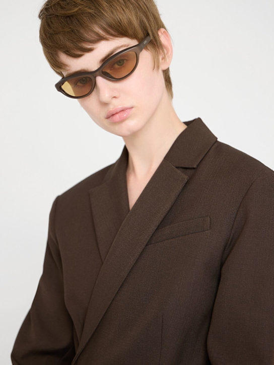 Jacquemus Les Lunettes Curvo sunglasses