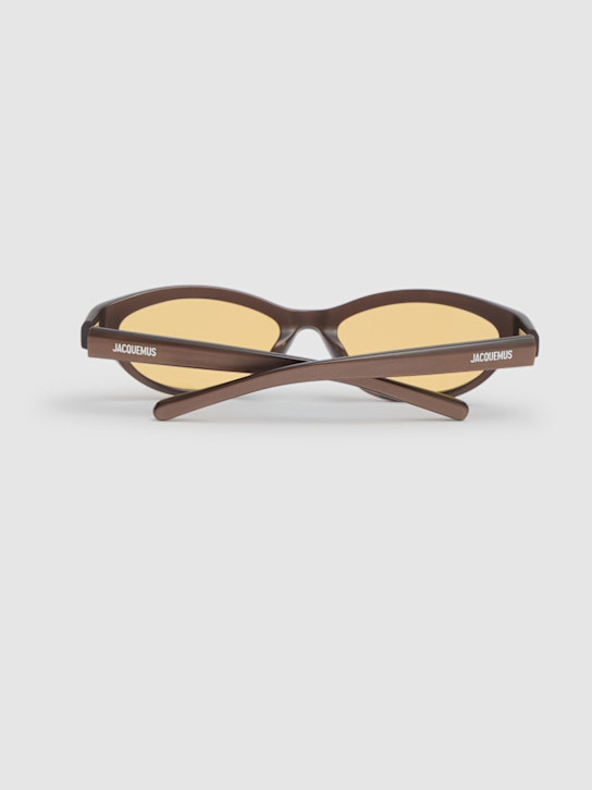 Jacquemus Les Lunettes Curvo sunglasses 4 Jacquemus Les Lunettes Curvo sunglasses